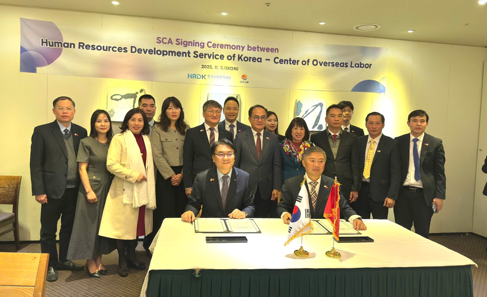 Thúc đẩy hợp tác lao động Việt Nam - Hàn Quốc